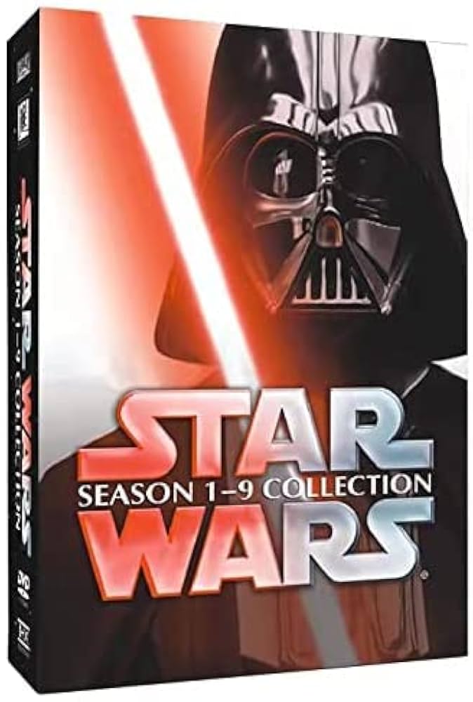 Star Wars -The Complete Saga Episodes Collection 1-9 DVD Set
